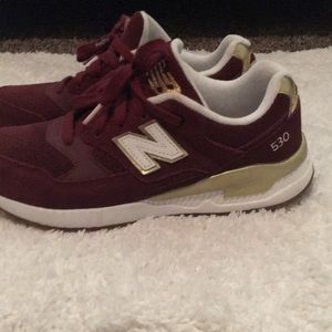 New balance gym shoes
